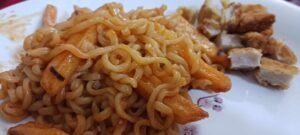 🔥 Spicy Buldak Noodles Recipe