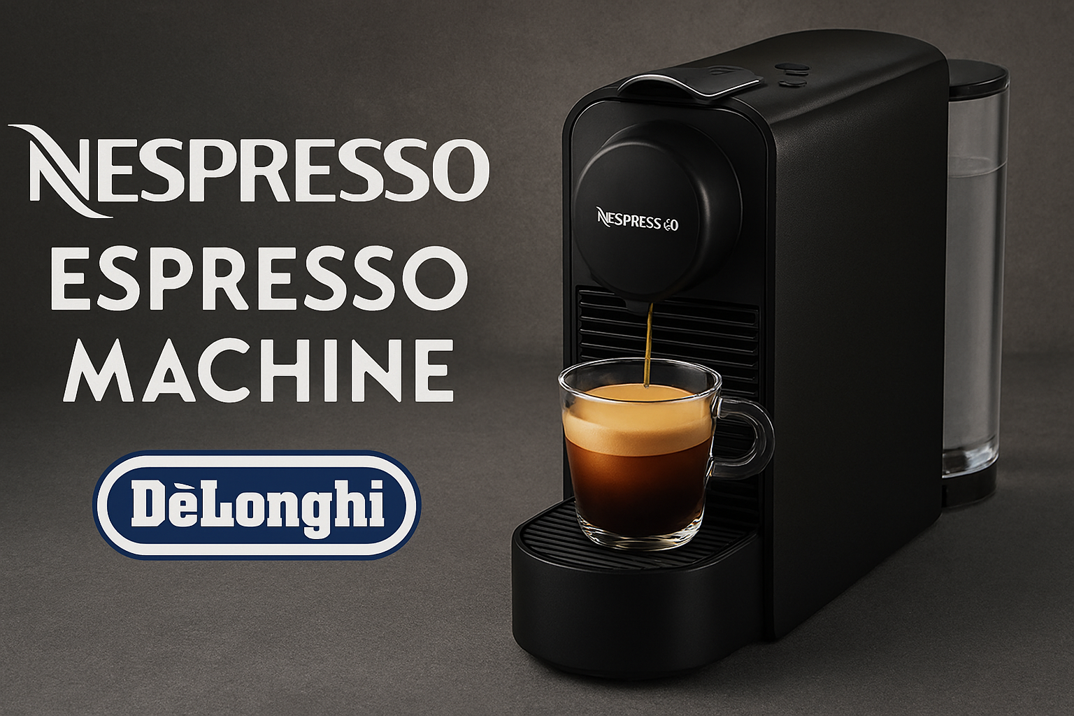 Nespresso Espresso Machine by De’Longhi