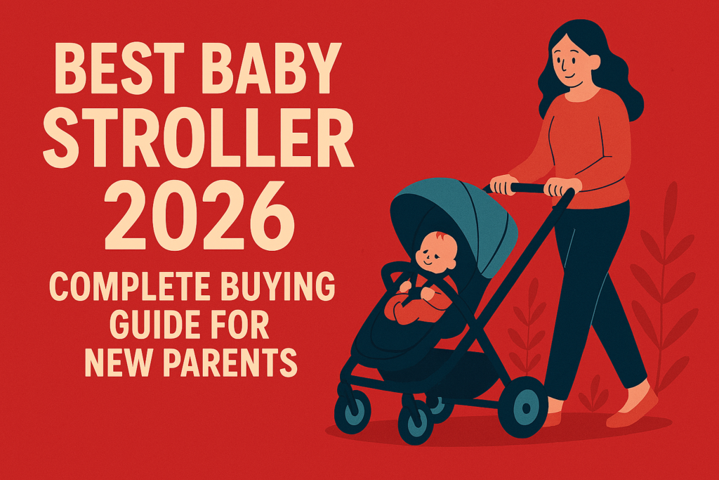 Best Baby Stroller 2026: Complete Buying Guide for New Parents