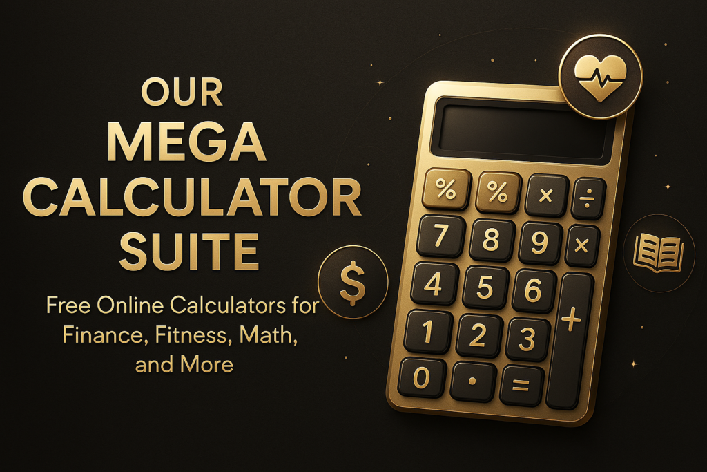 Mega Calculator Suite
