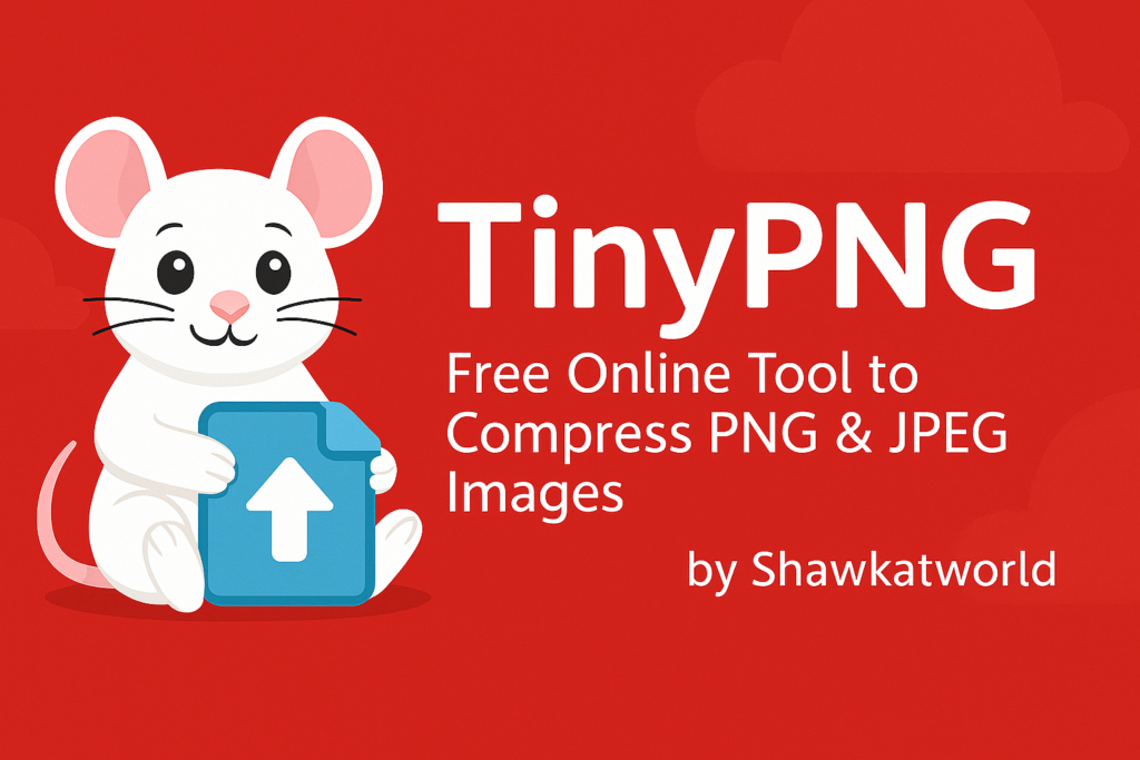 TinyPNG – Free Online Tool to Compress PNG & JPEG Images by Shawkatworld