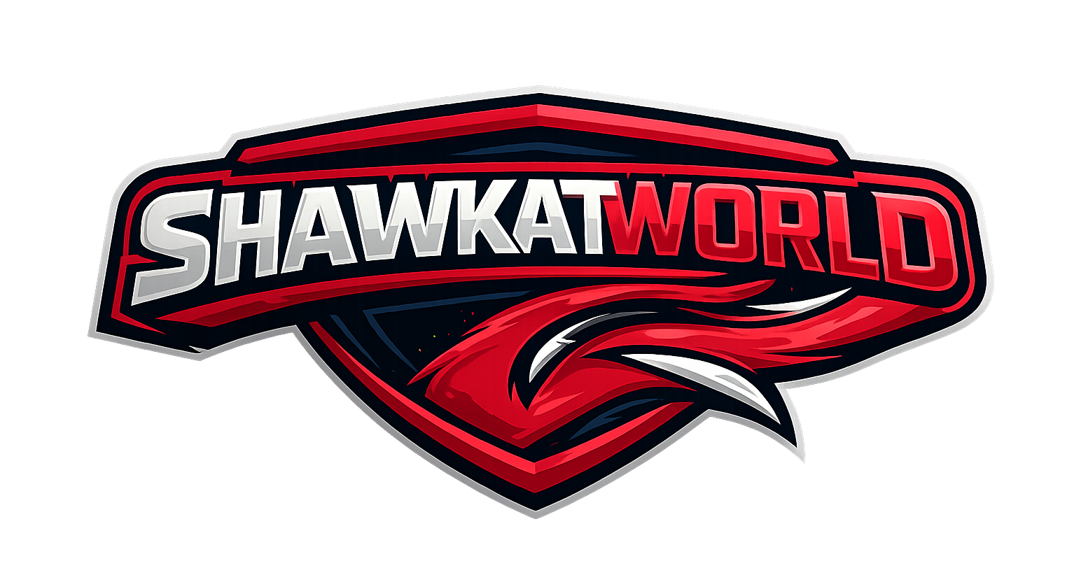 Shawkat World Logo
