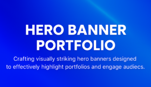 Hero Banner Portfolio