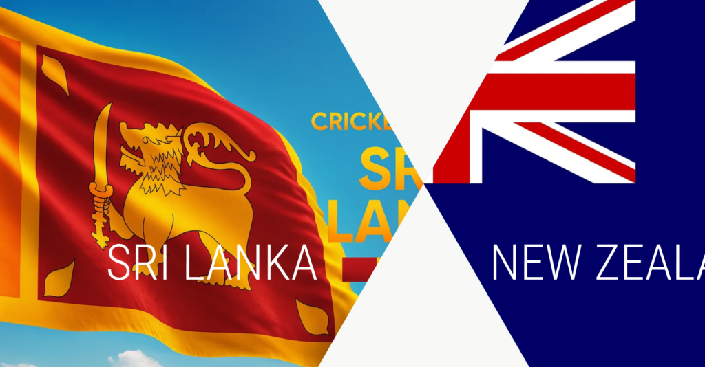 Colombo Under Pressure: Sri Lanka vs New Zealand Super Eights Showdown